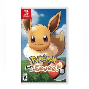Pokémon let's go, eevee - Nintendo Switch Game